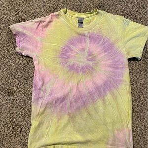 Tie dye tee